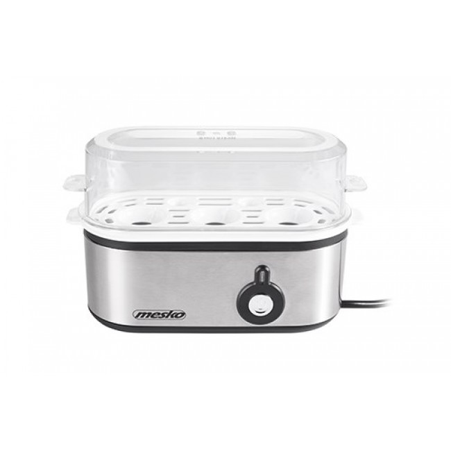 Mesko MS 4485 egg cooker 3 egg(s) 210 W Black,Silver,Transparent Mesko MS 4485 egg cooker 3 egg(s) 210 W Black,Silver,Transparent