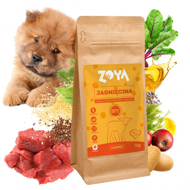 ZOYA ColdPRO Lamb - dry dog food - 1kg ZOYA ColdPRO Lamb - dry dog food - 1kg