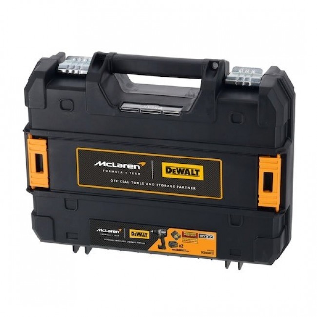 DeWalt MCLAREN DCD85MP2T Drill Driver 18V Black, Yellow DeWalt MCLAREN DCD85MP2T Drill Driver 18V Black, Yellow
