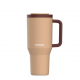 Thermal mug with telescopic straw Kambukka Rio Tumbler 950ml Almond Dream Thermal mug with telescopic straw Kambukka Rio Tumbler 950ml Almond Dream