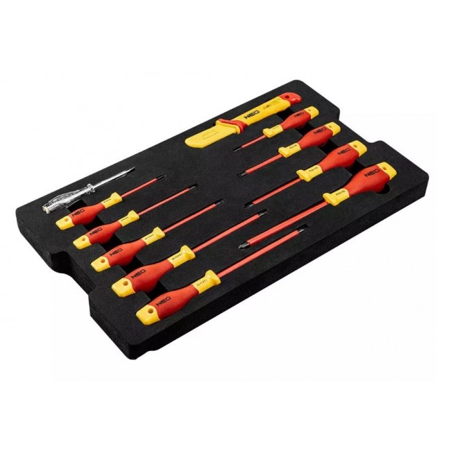 Neo Tools electrician service box 52 pieces in 22