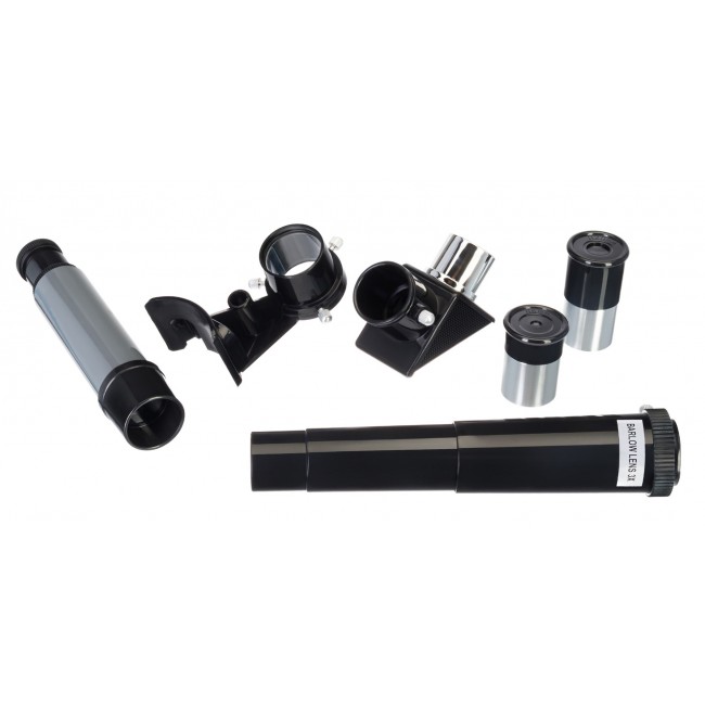 Levenhuk Blitz 50 Base Refractor 100x Grey