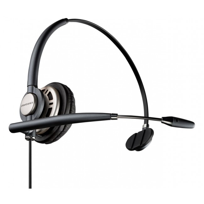 Poly EncorePro HW710 Single Ear Headset +Carry Case +Quick Disconnect