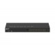 NETGEAR GSM4230P-100EUS network switch Managed L2/L3 Gigabit Ethernet (10/100/1000) Power over Ethernet (PoE) 1U Black