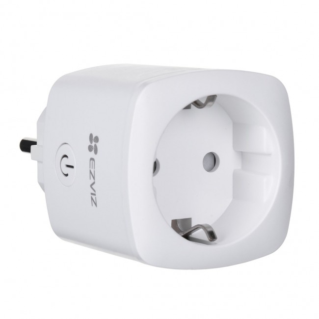 EZVIZ T30-10B-EU smart plug 1600 W White EZVIZ T30-10B-EU smart plug 1600 W White
