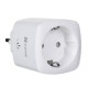 EZVIZ T30-10B-EU smart plug 1600 W White EZVIZ T30-10B-EU smart plug 1600 W White
