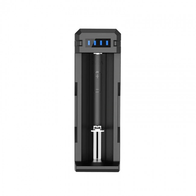 Battery charger Li-ion 18650 USB-C - 1 slot Battery charger Li-ion 18650 USB-C - 1 slot