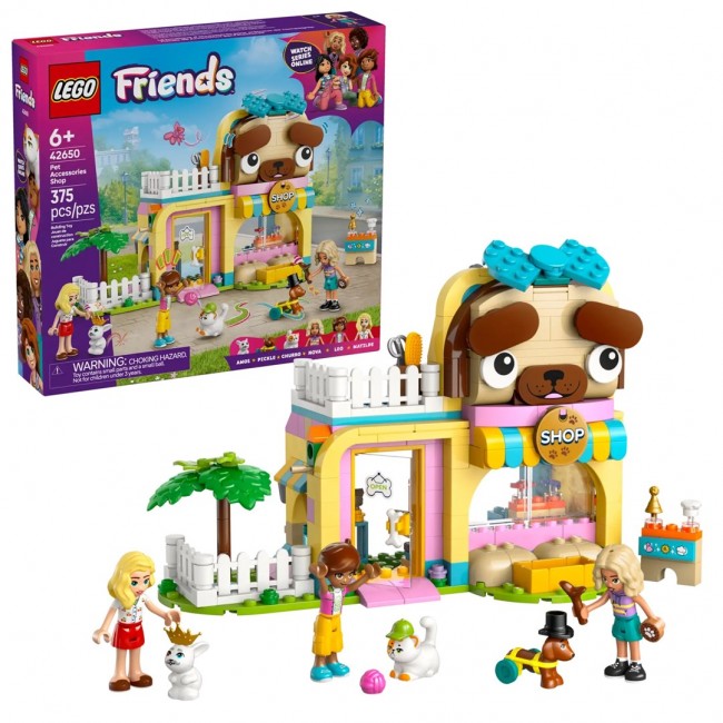 LEGO FRIENDS 42650 Pet Accessories Shop LEGO FRIENDS 42650 Pet Accessories Shop