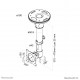 Neomounts FPMA-C025BLACK Monitor/TV mount ceiling 10-30 Neomounts FPMA-C025BLACK Monitor/TV mount ceiling 10-30