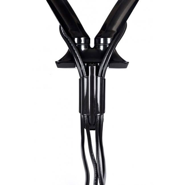iiyama Sleek and stylish dual gas spring arm