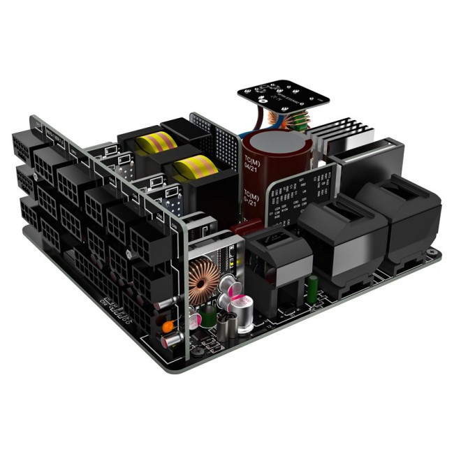 LC-Power LC1000P V3.0 power supply unit 1000 W 20+4 pin ATX ATX Black LC-Power LC1000P V3.0 power supply unit 1000 W 20+4 pin ATX ATX Black