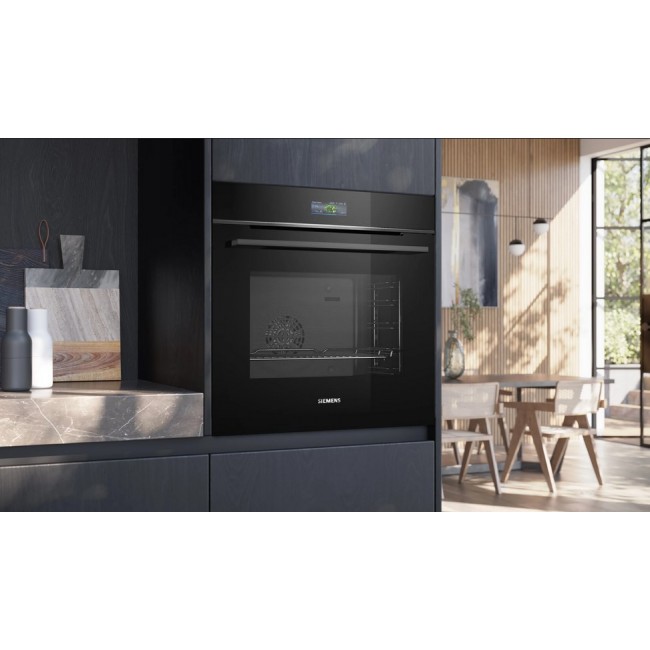 Siemens iQ700 HB734G1B1 oven 71 L 3600 W Black Siemens iQ700 HB734G1B1 oven 71 L 3600 W Black