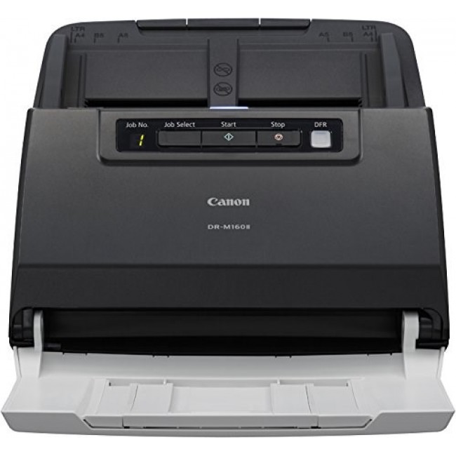 Canon imageFORMULA DR-M160II ADF scanner 600 x 600 DPI A4 Black, Grey Canon imageFORMULA DR-M160II ADF scanner 600 x 600 DPI A4 Black, Grey