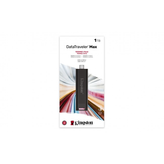 Kingston Technology DataTraveler 1TB Max 1000R/900W USB 3.2 Gen 2