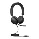 Jabra Evolve2 40 SE Headset Wired Head-band Calls/Music USB Type-A Black Jabra Evolve2 40 SE Headset Wired Head-band Calls/Music USB Type-A Black