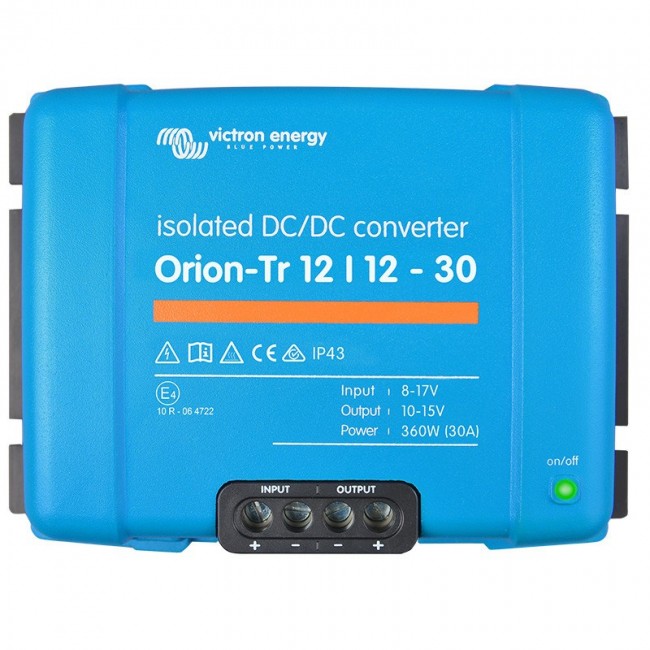 Orion-Tr 12/12-30A (360W) Orion-Tr 12/12-30A (360W)