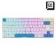 Sharkoon SKILLER SGK50 S3 PBT keyboard Gaming USB QWERTZ German White Sharkoon SKILLER SGK50 S3 PBT keyboard Gaming USB QWERTZ German White