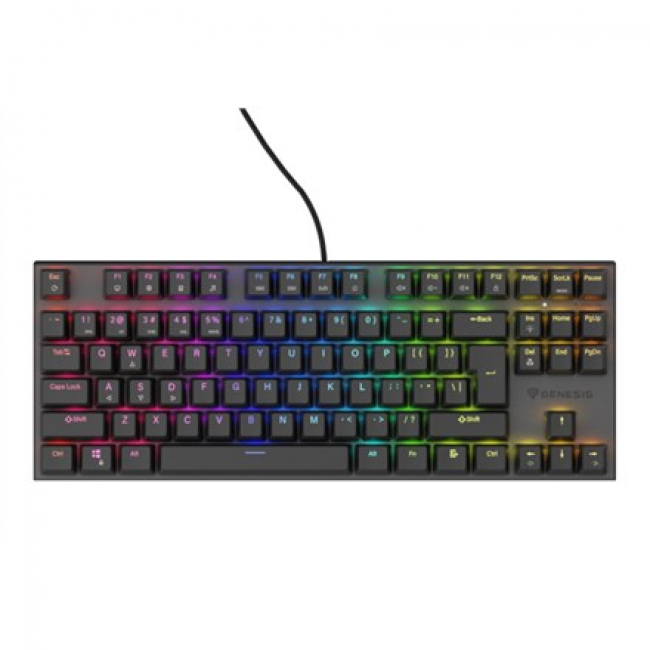 GENESIS Thor 303 TKL keyboard Gaming USB QWERTY US English Black