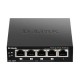 D-Link DGS-1005P/E network switch Unmanaged Gigabit Ethernet (10/100/1000) Power over Ethernet (PoE) Black