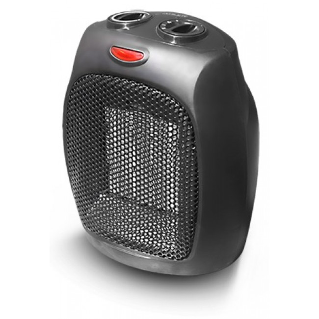 Adler AD 7702 Fan electric space heater Indoor Stainless steel 1500 W