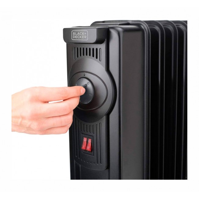 Black+Decker BXRA2300E oil-filled radiator Black+Decker BXRA2300E oil-filled radiator