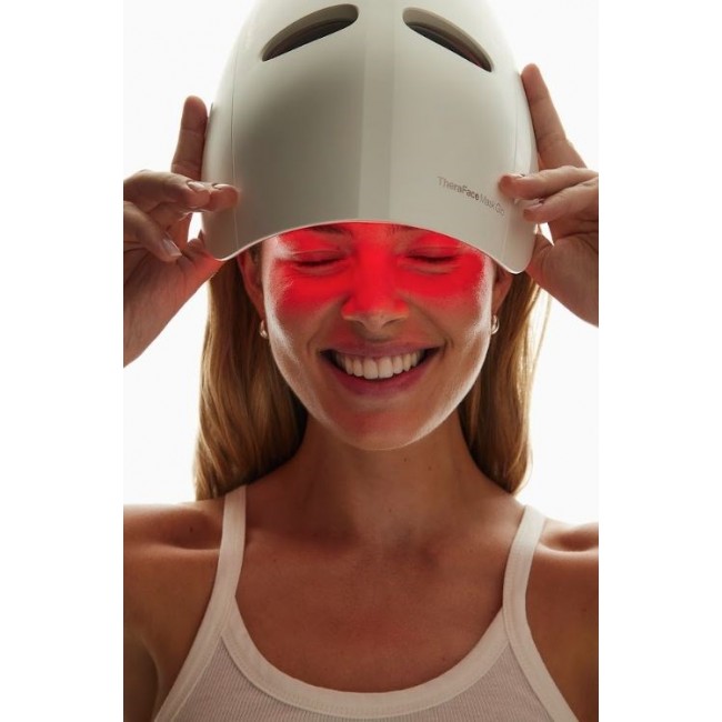TheraBody TheraFace Mask Glo LED facial care mask