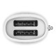 Smeg 50's Style Toaster TSF01WHMEU White