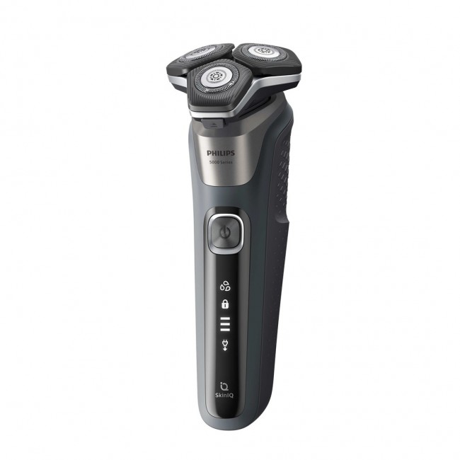 Philips SHAVER Series 5000 S5887/30 men's shaver Rotation shaver Trimmer Black, Grey
