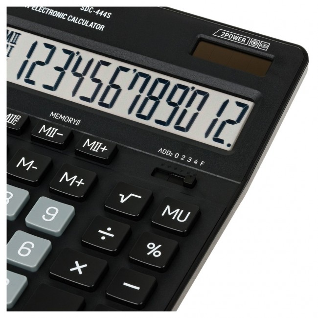 Eleven office calculator SDC-444S