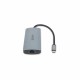 Dicota USB-C 8-in-1 Multi Hub 4K PD 100W silver
