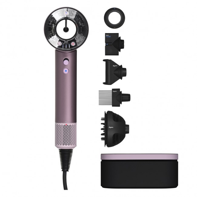 Dyson Sonic Nural Hair Dryer Jasper/Plum