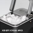 Ice maker MAESTRO MR-820 Black Ice maker MAESTRO MR-820 Black