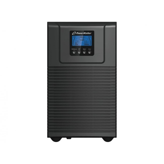 PowerWalker VFI 2000 TGB uninterruptible power supply (UPS) Double-conversion (Online) 2 kVA 1800 W 4 AC outlet(s)