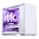 Jonsbo U4 Mini Micro-ATX Case, Tempered Glass - white Jonsbo U4 Mini Micro-ATX Case, Tempered Glass - white