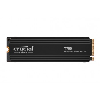 Crucial SSD T700 1TB PCie 5.0 NVMe w/Heatsink