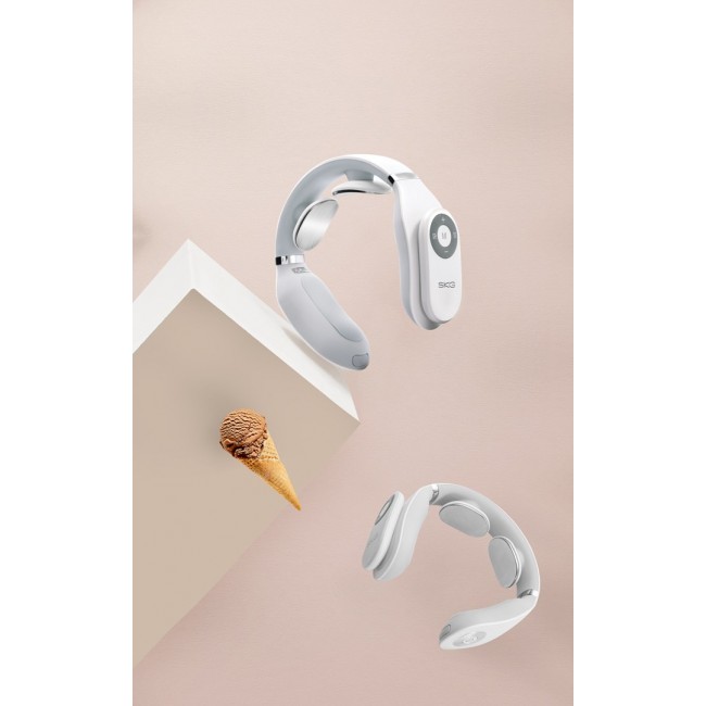 Neck massager SKG 4098E (white)