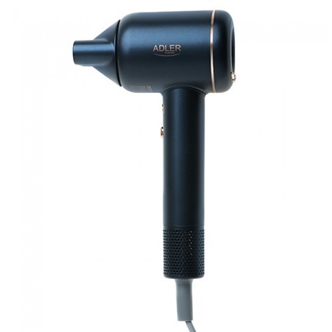 Adler AD 2270B hair dryer 1600 W Blue, Navy