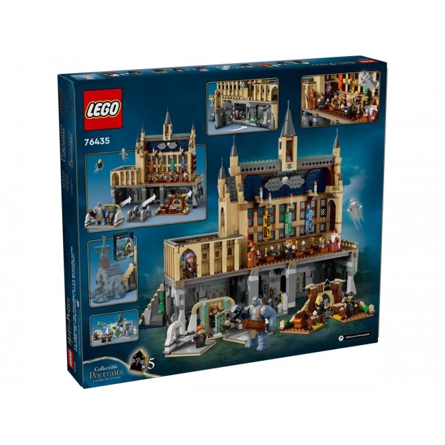 LEGO HARRY POTTER 76435 Hogwarts Castle: The Great Hall LEGO HARRY POTTER 76435 Hogwarts Castle: The Great Hall