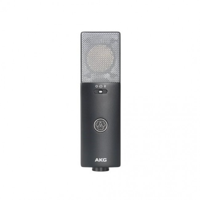 AKG C114 - large diaphragm multi-pattern condenser microphone (black) AKG C114 - large diaphragm multi-pattern condenser microphone (black)