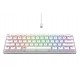 Havit KB903L - gaming keyboard (transparent white)