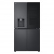LG InstaView GMG960EVJE side-by-side refrigerator Freestanding 638 L Black LG InstaView GMG960EVJE side-by-side refrigerator Freestanding 638 L Black