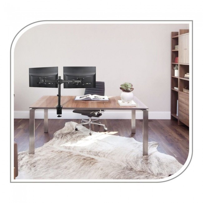 PureMounts PM-OFFICE-02 monitor mount / stand 68.6 cm (27 PureMounts PM-OFFICE-02 monitor mount / stand 68.6 cm (27