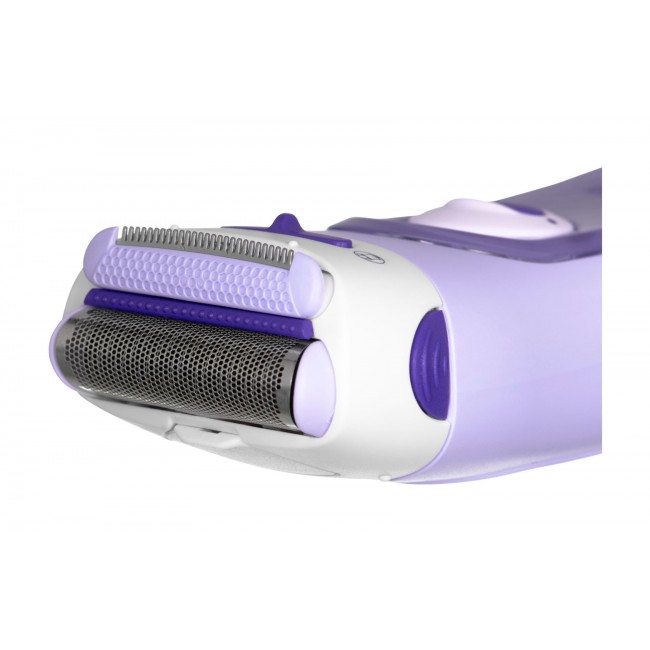 BRAUN Silk- pil LS 5560 Lady Shaver Epilator Lilac