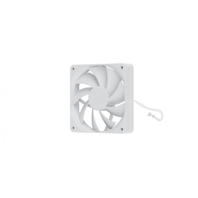 HYTE FAN- -FA12-WW-4 computer cooling system Computer case 12 cm White 4 pc(s)