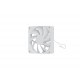 HYTE FAN- -FA12-WW-4 computer cooling system Computer case 12 cm White 4 pc(s)