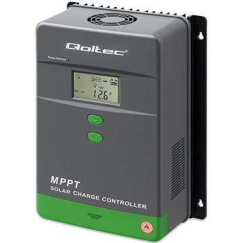 Qoltec Solar Charge Controller MPPT 50A w/ Temp