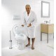 RIDDER A0071001 toilet seat Hard toilet seat Polypropylene (PP) White