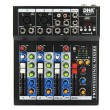 DNA Professional MIX 4 - analogue audio mixer DNA Professional MIX 4 - analogue audio mixer
