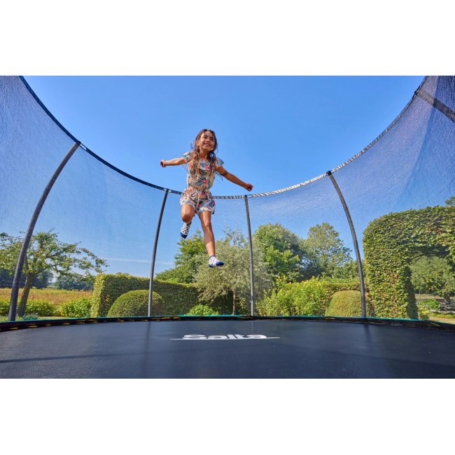 Salta Cosmos 366 cm Trampoline Black