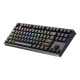 GENESIS Thor 404 TKL keyboard Gaming USB QWERTY US International Black
